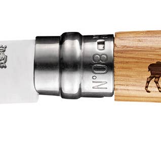Opinel - Wholesale Pocket Knife/Holder - No.08 Animalia Stainless Steel Folding Knives2