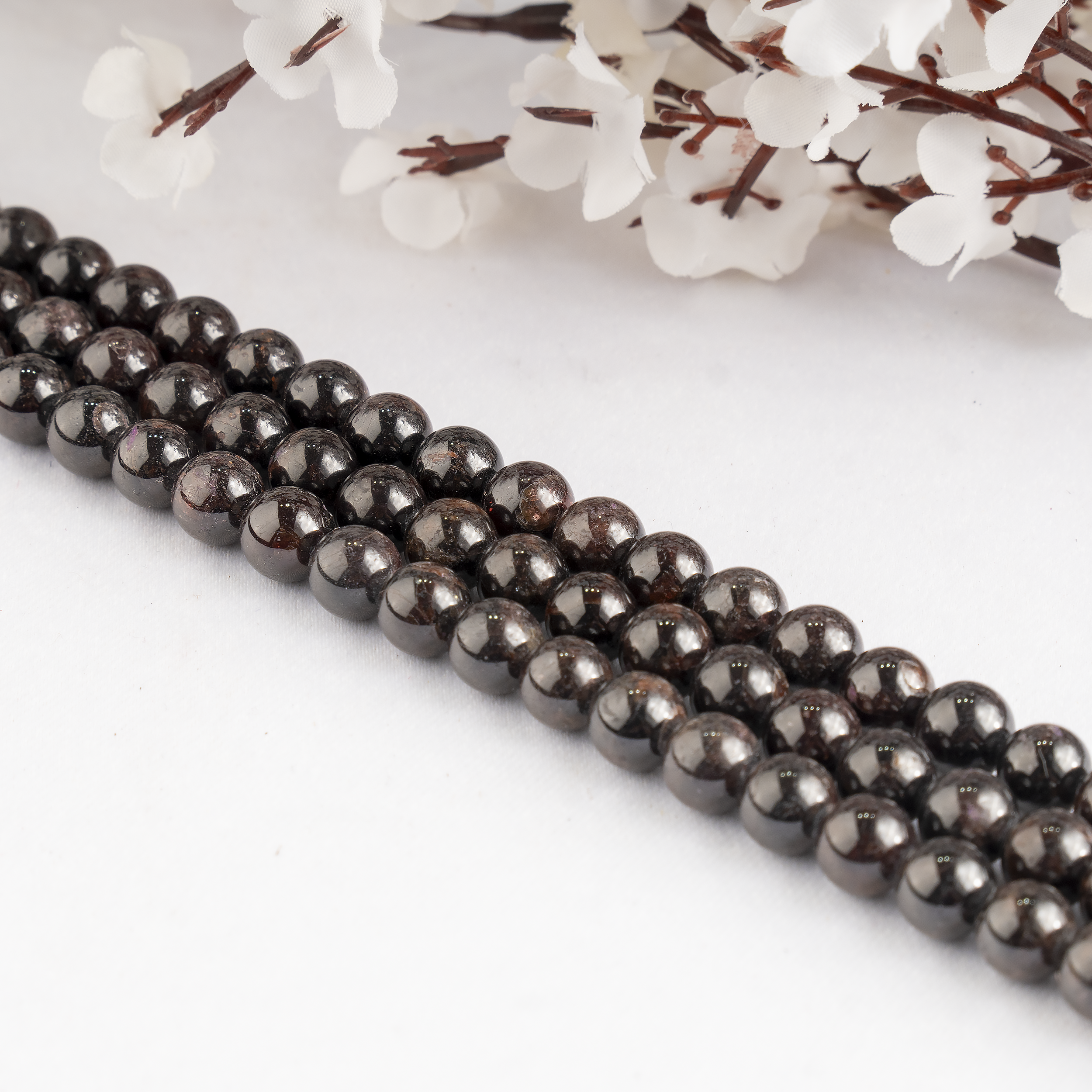 Soothing Crystals Beads - Wholesale Kralen - Kristallen Sieraden Kralen | Granaat | Geneeskrachtige Edelsteen Kralen3