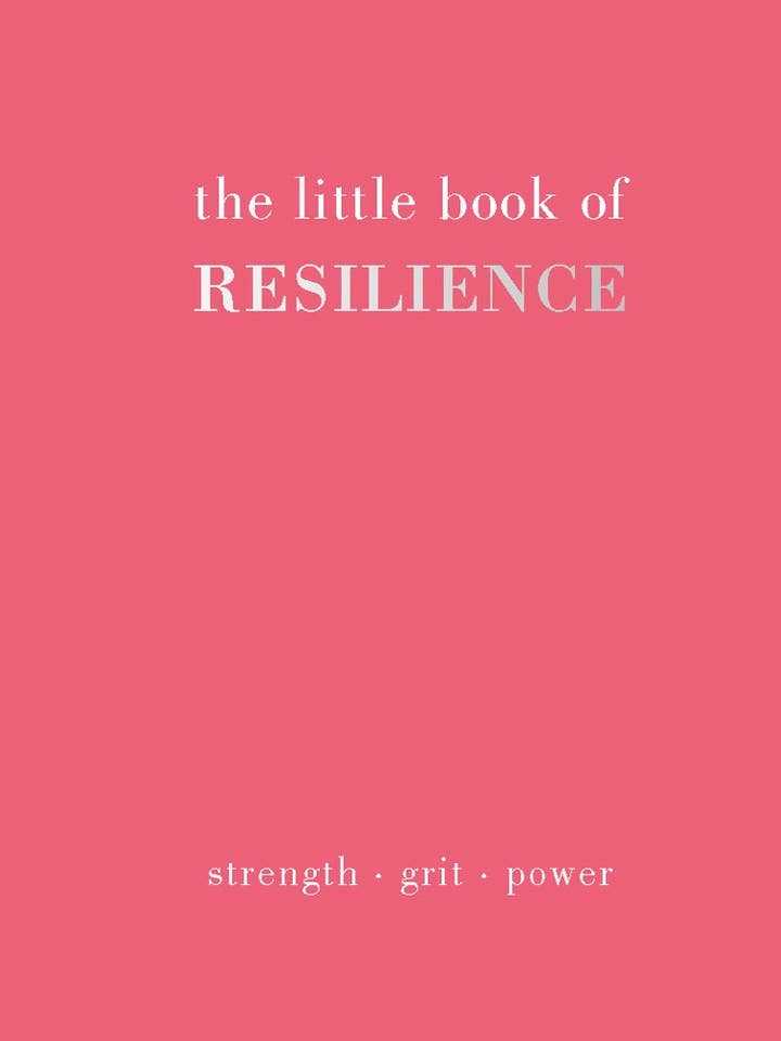 The Little Book of Resilience for wholesale by Chronicle Books