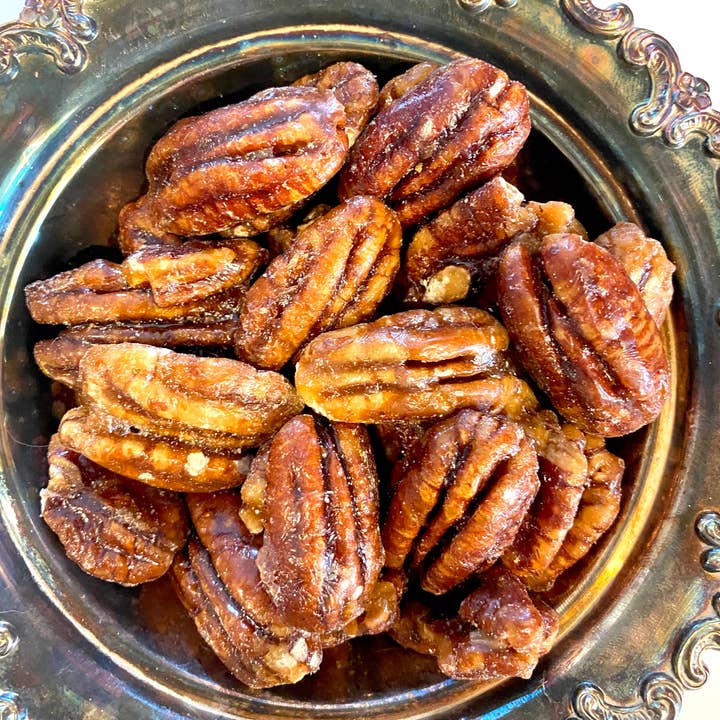 Bruce Julian Heritage Foods - Wholesale Nuts - Pecan Pie Without The Pie Jar4