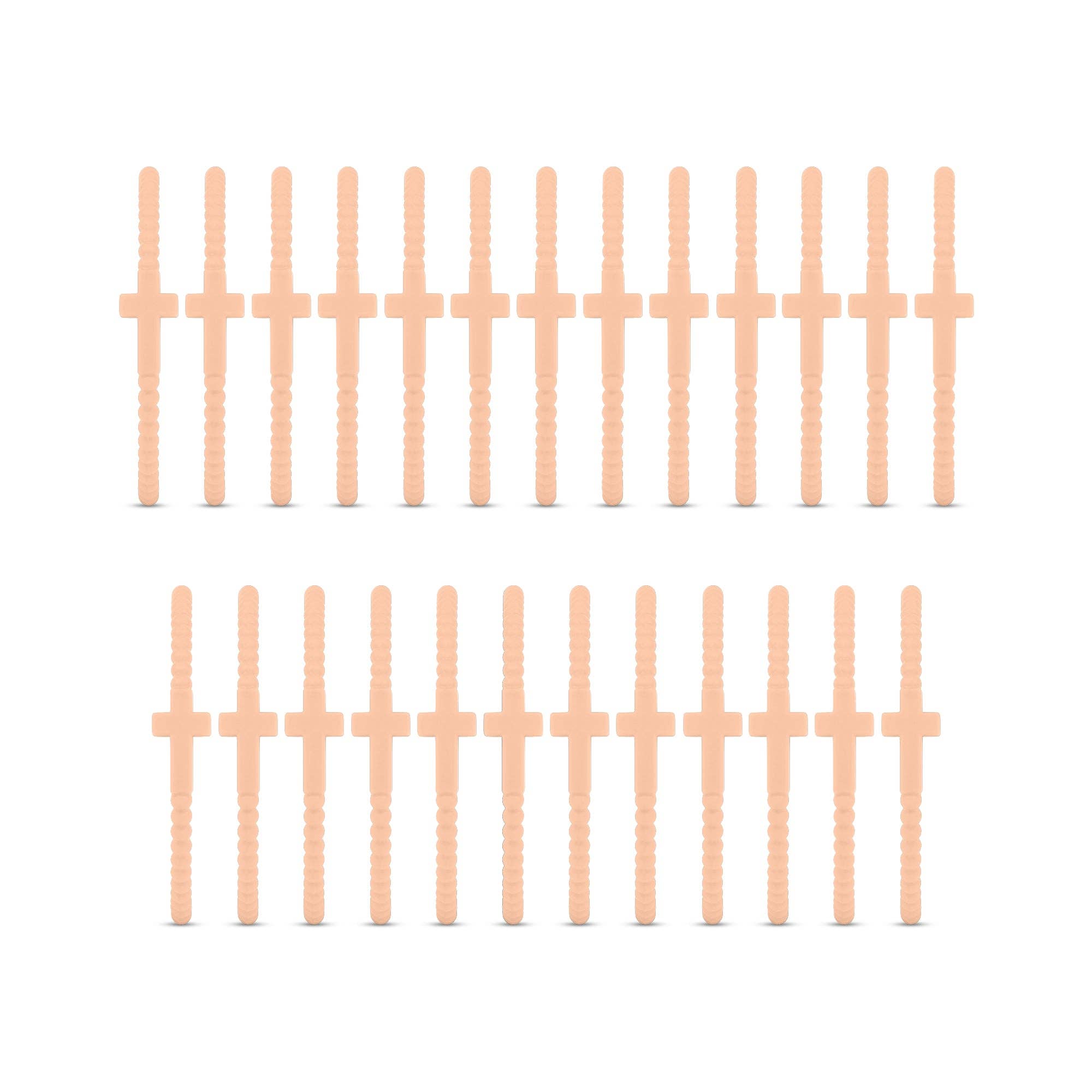 Ryan & Rose – Pulseira de missangas - Criança por atacado – Pulseiras de Jesus - 25 Pacotes23