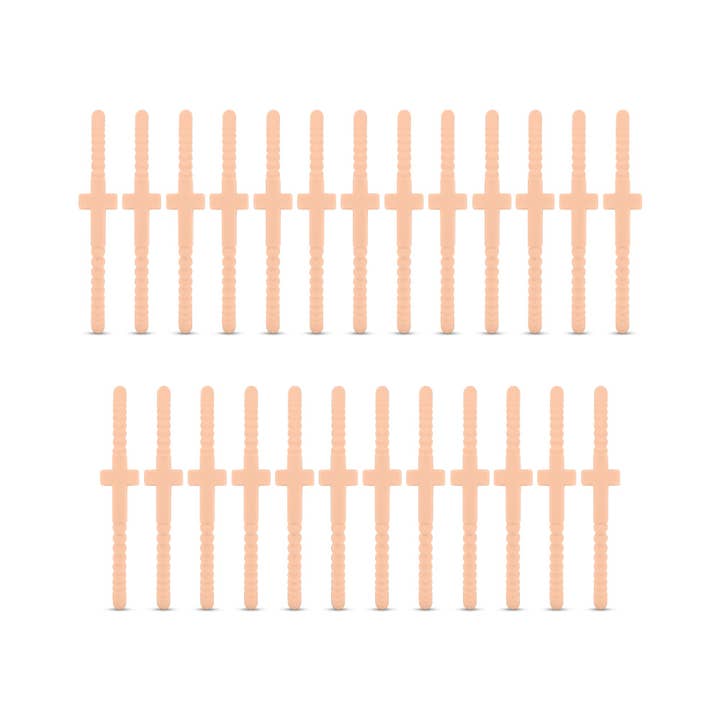 Ryan & Rose – Pulseira de missangas - Criança por atacado – Pulseiras de Jesus - 25 Pacotes23