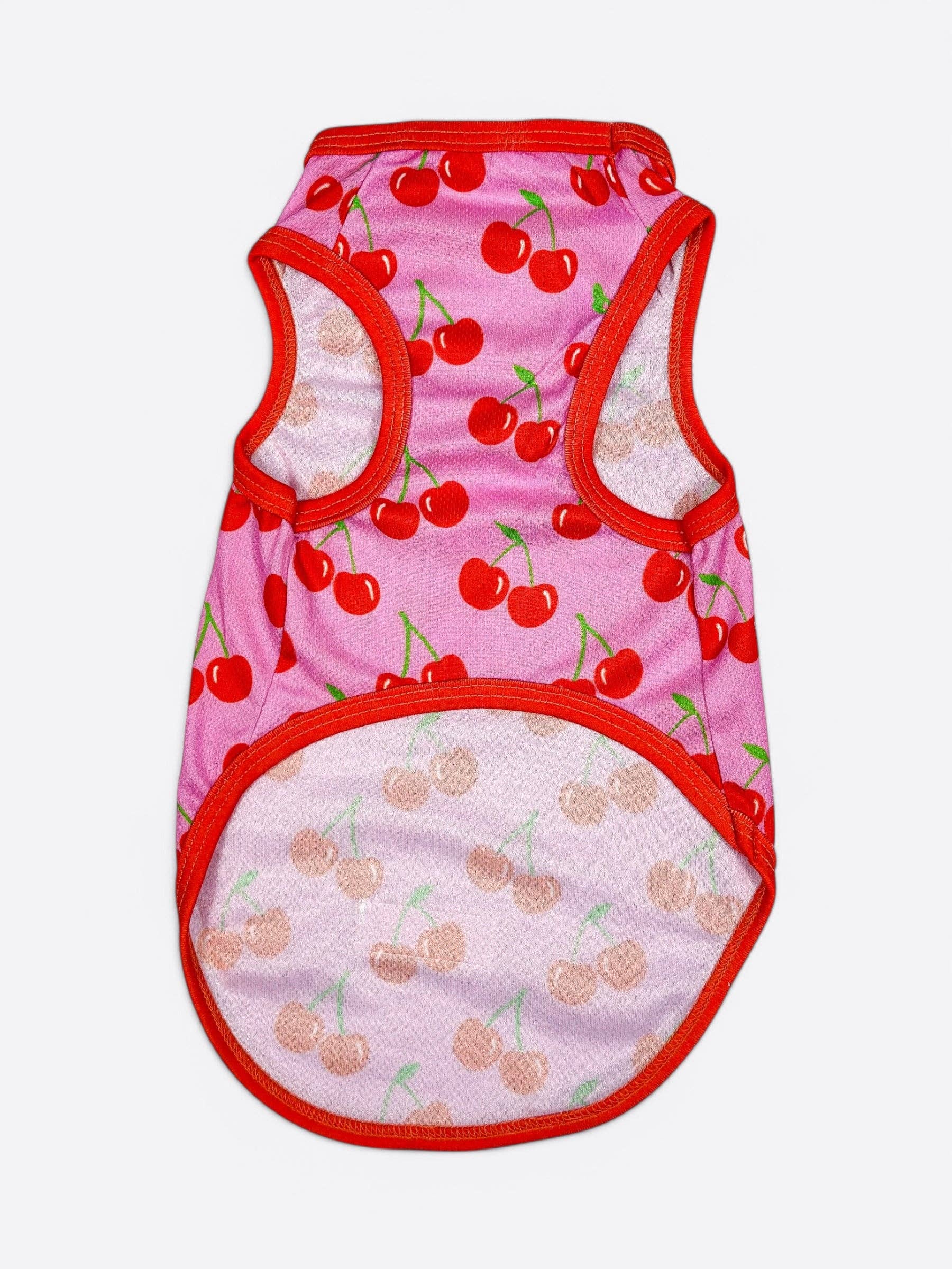 The Paw Print Boutique - Wholesale Pet Vest - Dog - The Cherry on Top Cooling Vest1
