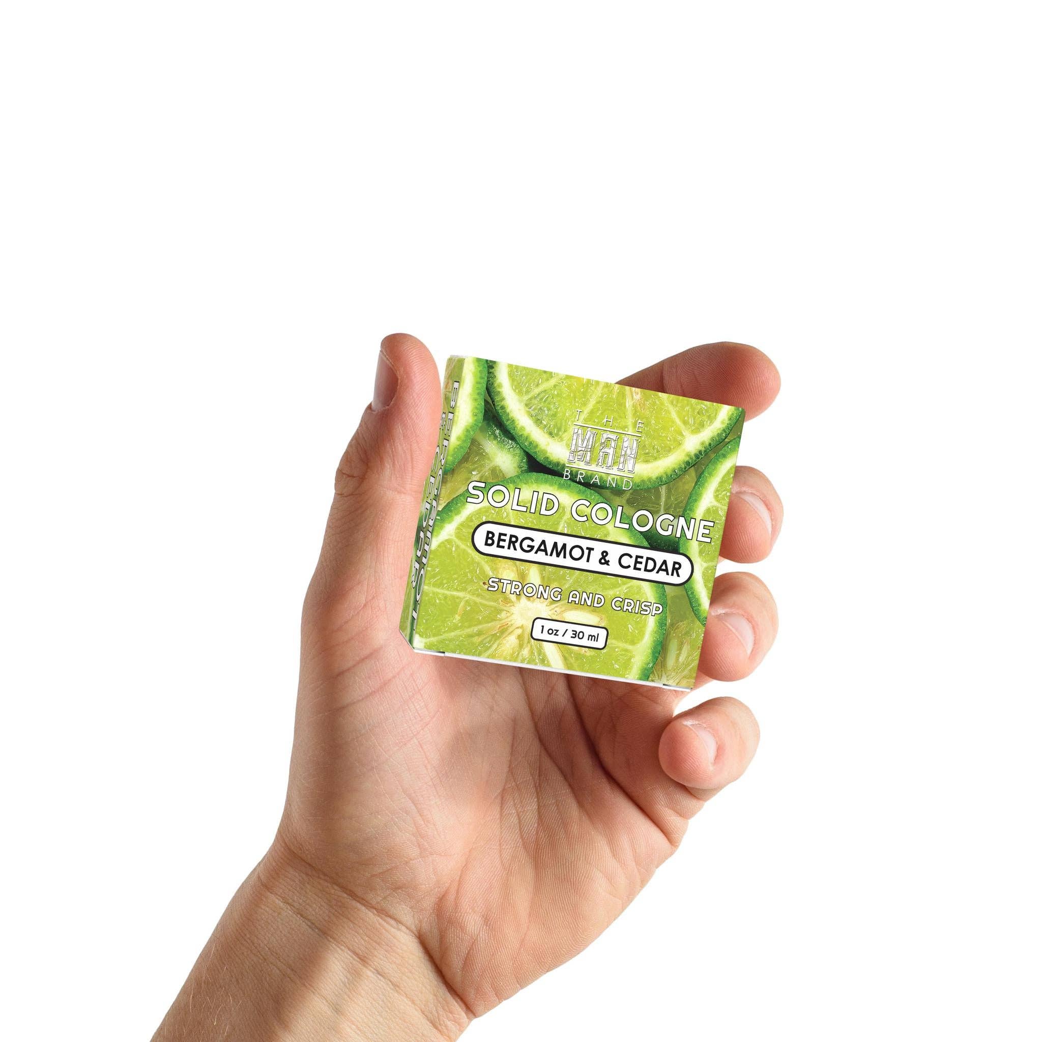 The Man Brand - Wholesale Solid Cologne - Bergamot and Cedar Solid Cologne - 1 Ounce3