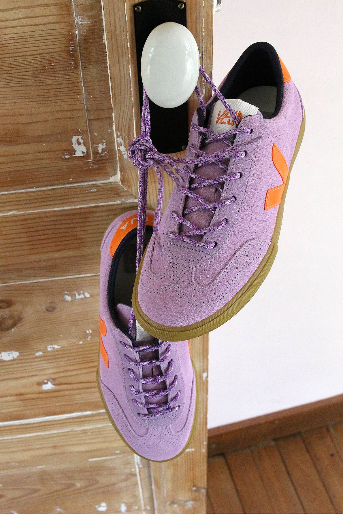 BARNABÉ AIME LE CAFÉ - Wholesale Shoelaces - Women's - Lurex tennis shoe laces15