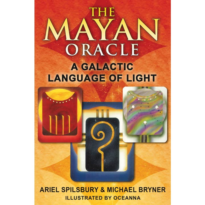 Simon & Schuster - Wholesale Tarot Cards - Mayan Oracle by Ariel Spilsbury
