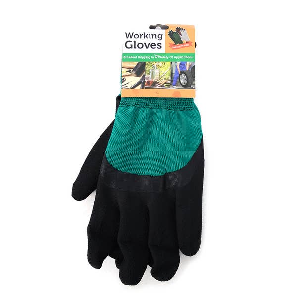 Selini New York - Wholesale Gloves - Unisex - Working Gloves with Rubber Palm Coated2
