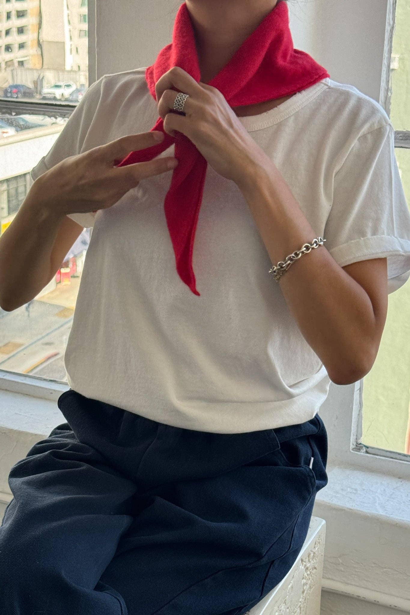 Le Bon Shoppe - Vendita all'ingrosso Bandana - Donna - Bandana in cashmere all'ingrosso15