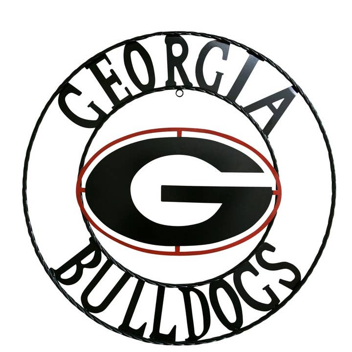 Lrt Sales LLC - Wholesale Wall Accent - Ga Tech Wrought Iron Wall Décor