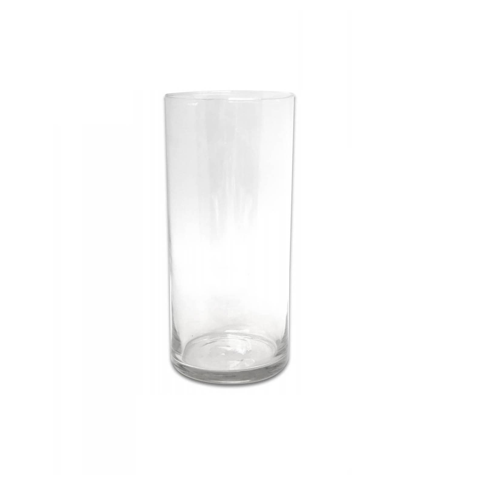 B&B - Wholesale Vase - Glass Vase, Transparent Color, 12X12X25cm0
