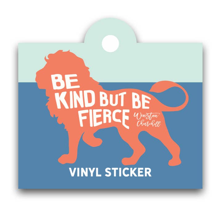 Vriendelijke en stoere sticker voor wholesale door The Chester Drawer