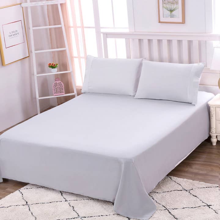 Comfy Flatsheets for wholesale by The Lounge Edit