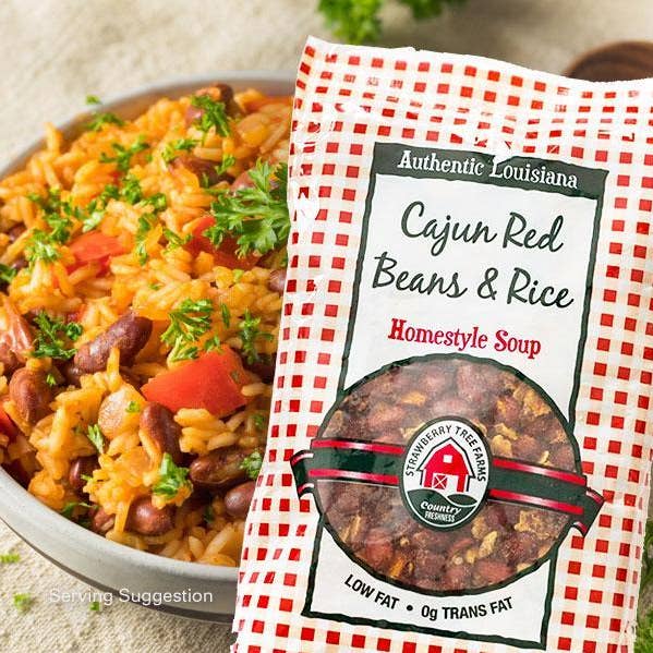 Strawberry Tree Farms - Wholesale Soup - Cajun Red Beans and Rice0