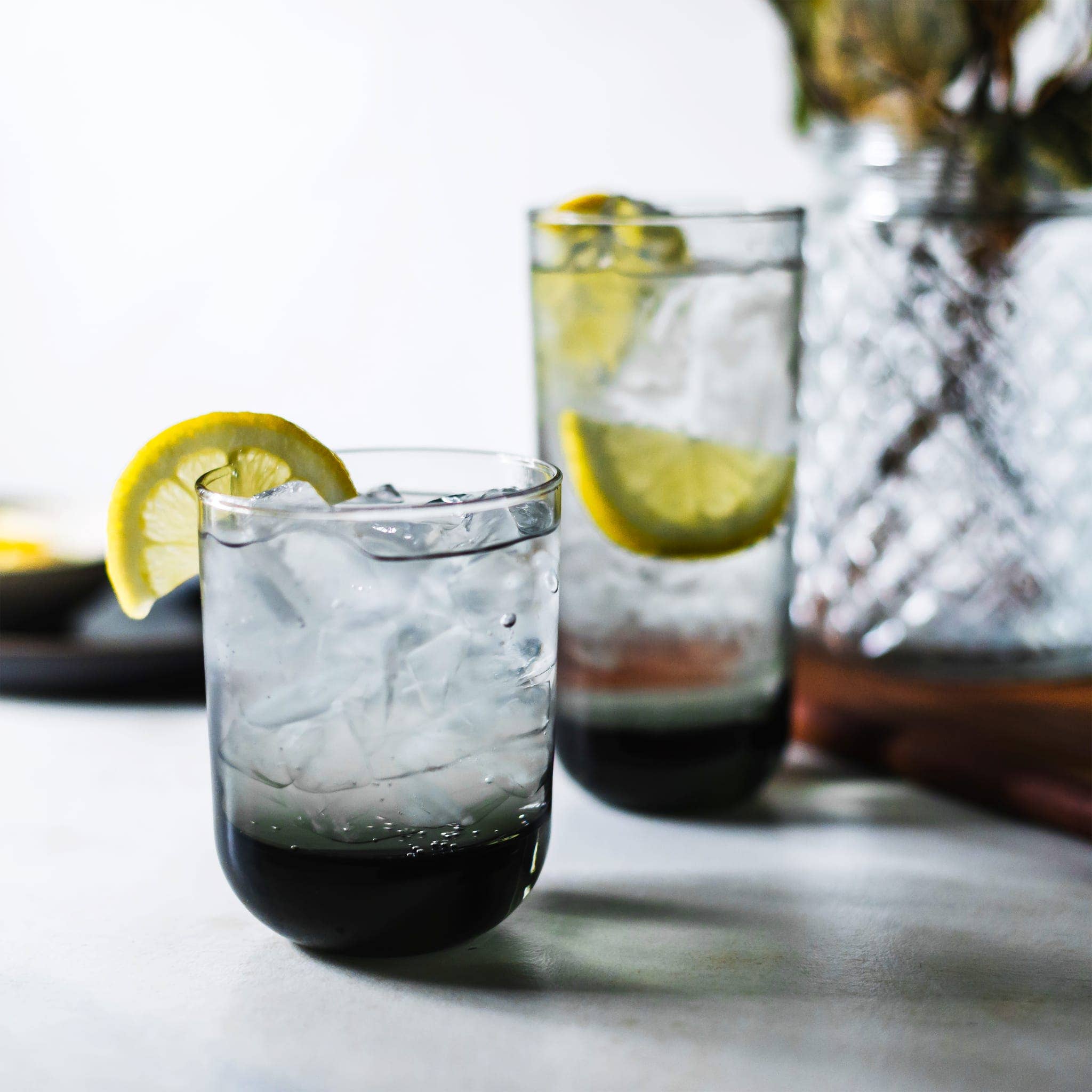 Libbey - Wholesale Cocktail/Liquor Glass - Libbey Polaris 16-Piece Tumbler and Rocks Glass Set, Smoke3