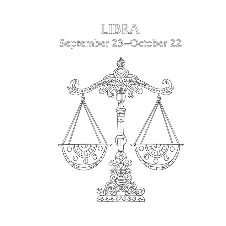 Microcosm Publishing & Distribution – Großhandel Mal- & Aktivitätsbuch – Erwachsene – Waage: Dein kosmisches Malbuch1