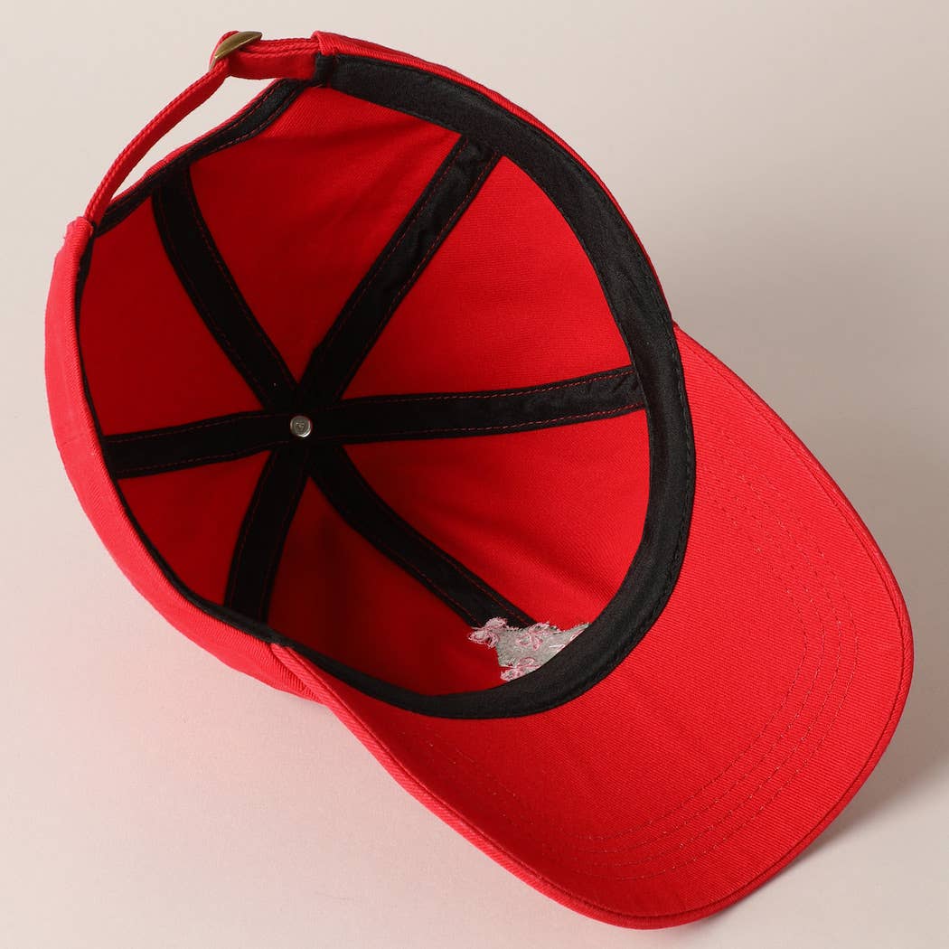 Fashion City - Wholesale Baseball Cap - Women's - Christmas Tree Embroidery Baseball Cap8