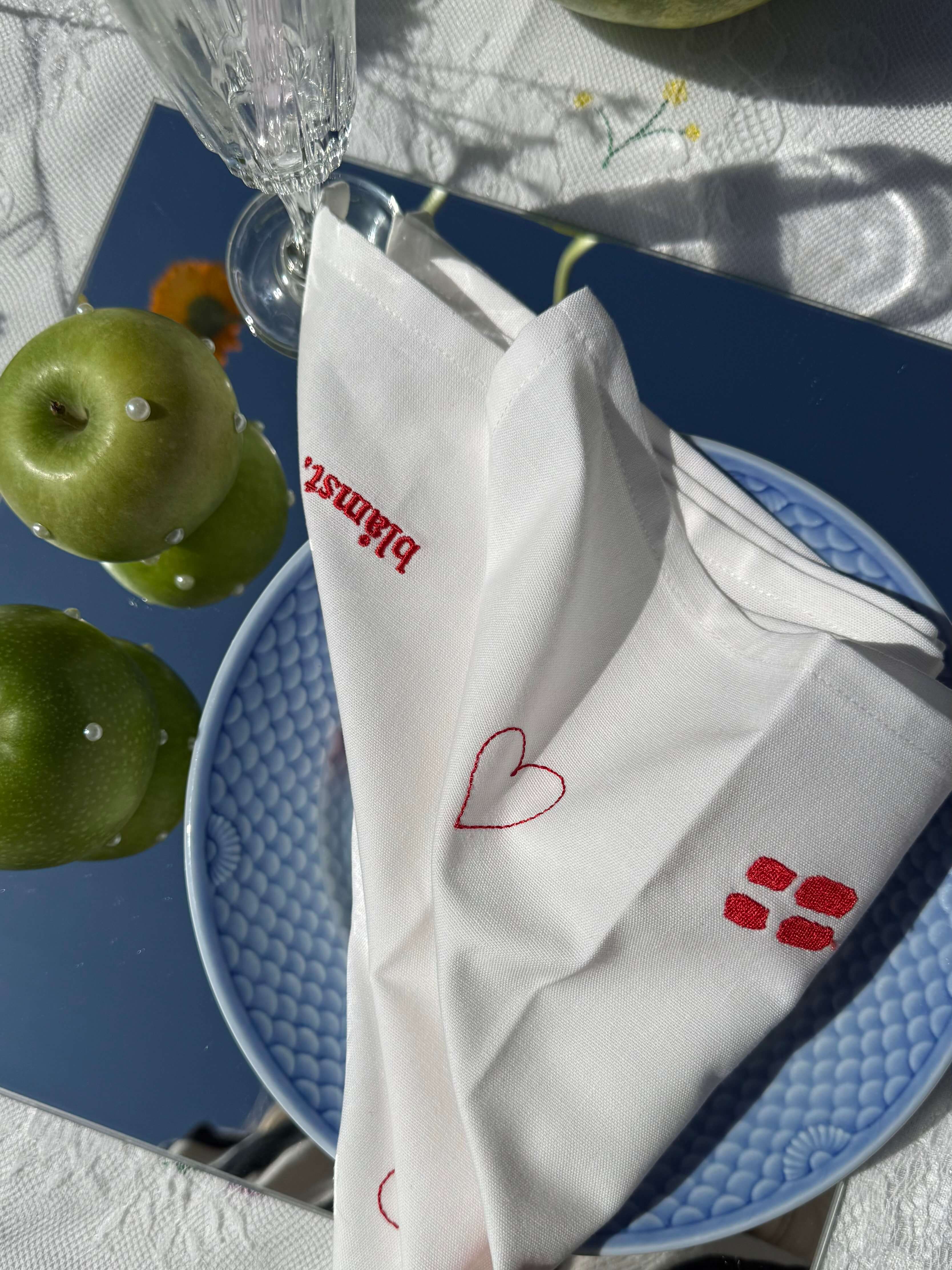 BlÄmst - Wholesale Dinner & Cloth Napkin - Celebration Fabric Napkins (2-pack)