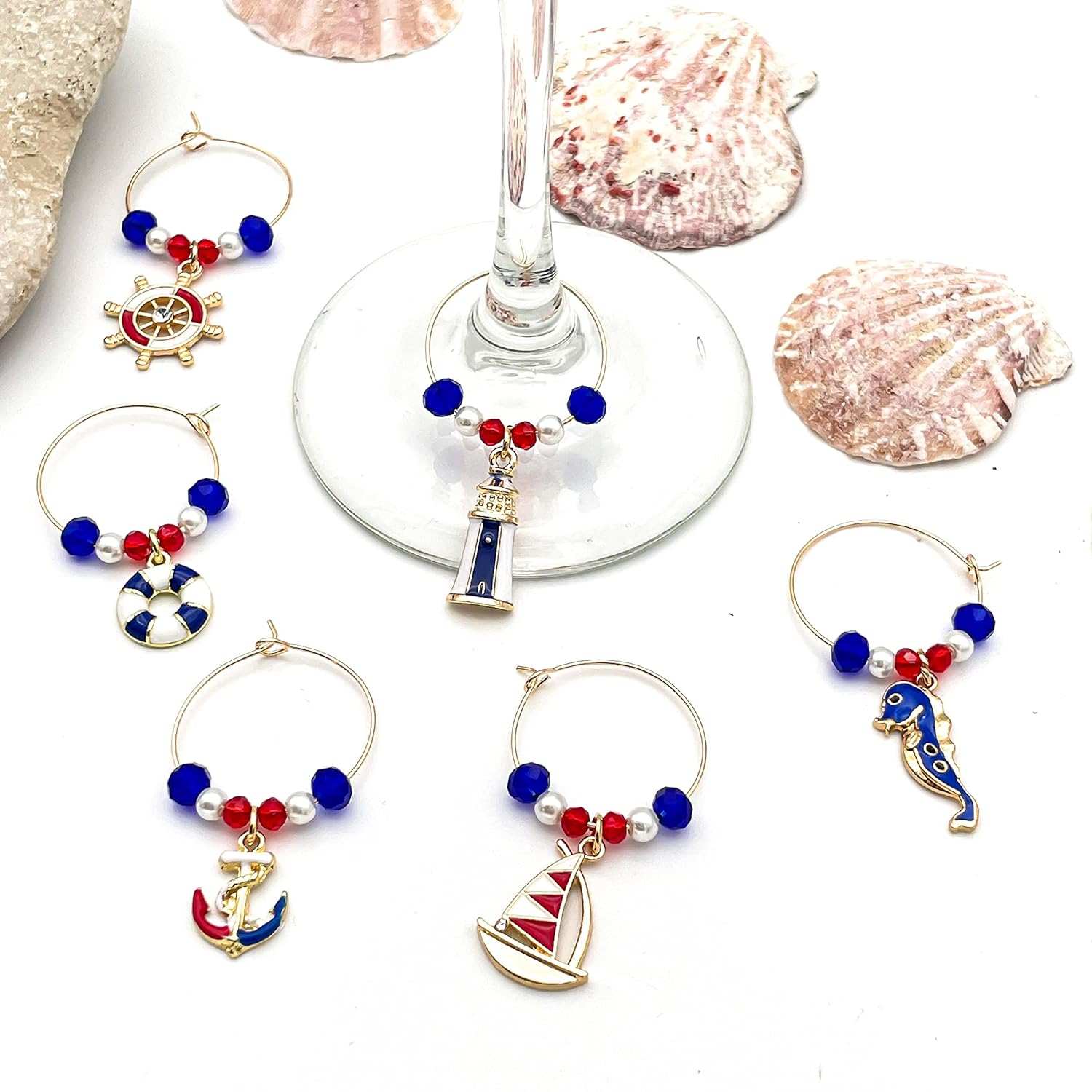 Serendipity – wholesale Wine charm – Nautical Wine Charms | A Maritime Adventure0
