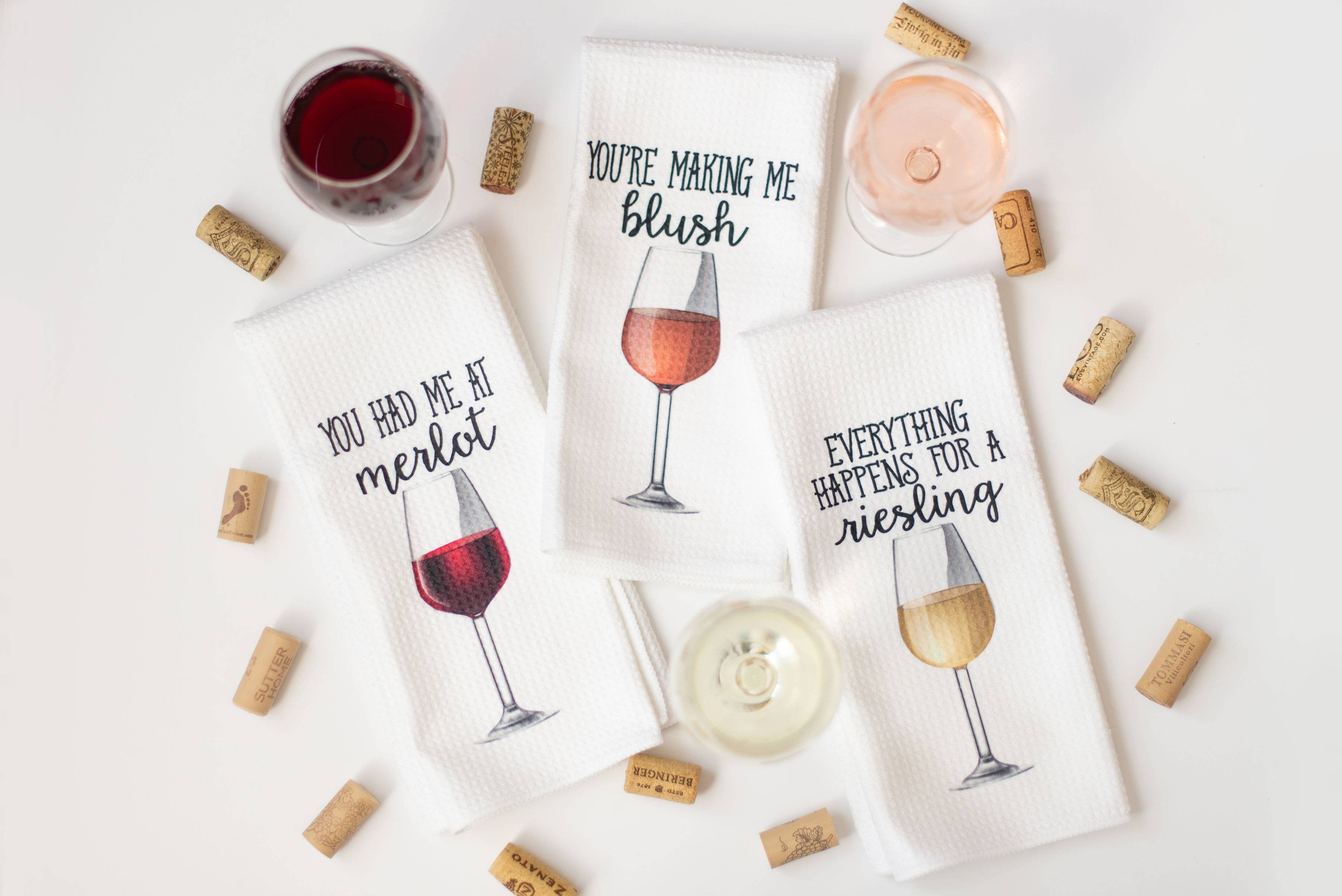 Do Take It Personally - Wholesale Tea Towel - Wine Funny Kitchen Towels2