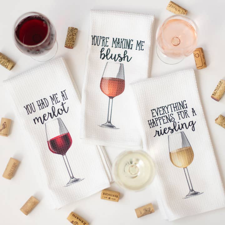 Do Take It Personally - Wholesale Tea Towel - Wine Funny Kitchen Towels2