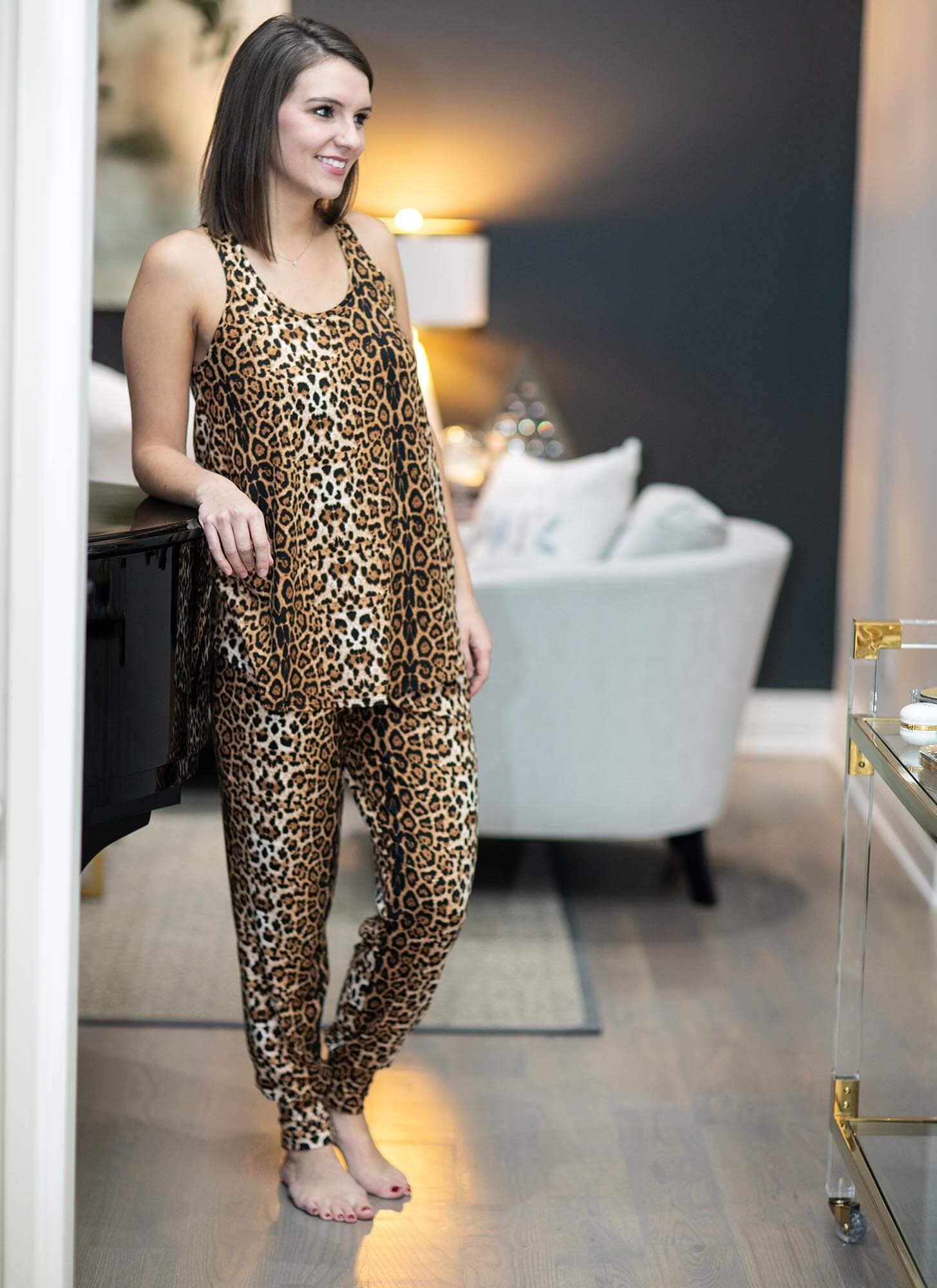 Juju Jams – Tops – Mulher por atacado – Regata Jessie Racerback - Estampas4