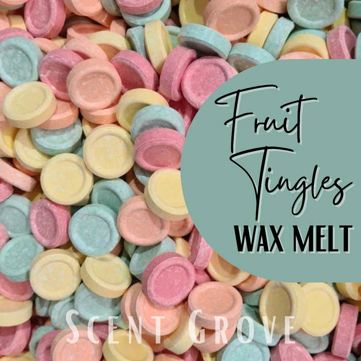 Scent Grove - Wholesale Wax Melt - Fruity Tingles scented soy wax melt