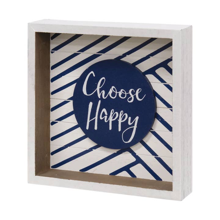 Elige Happy Box Sign para venta al por mayor de Col House Designs