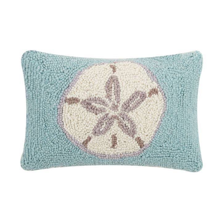 Sand Dollar Hook Pillow for wholesale by Peking Handicraft