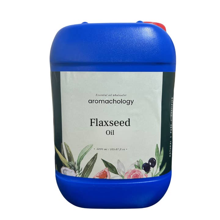 Aromachology - Wholesale Bath/Body Oil - Bulk Flaxseed (Linseed) Oil2