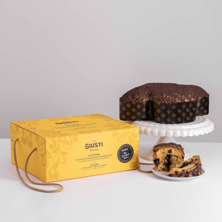 Acetaia Giusti - Wholesale Cake - Colomba with Modena PGI Balsamic Vinegar