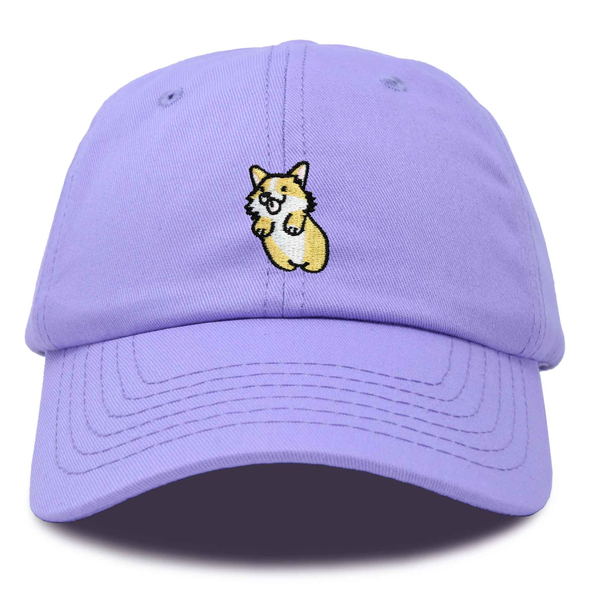 Dalix - Wholesale Baseball Cap - Women's - DALIX Cute Leaping Corgi Hat Womens Embroidered Baseball Cap4
