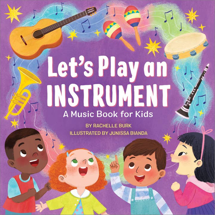 Sourcebooks - Wholesale Book - Kids - Let's Play an Instrument: A Music Book for Kids