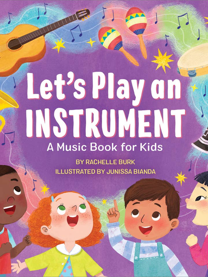 Let's Play an Instrument: A Music Book for Kids for wholesale by Sourcebooks