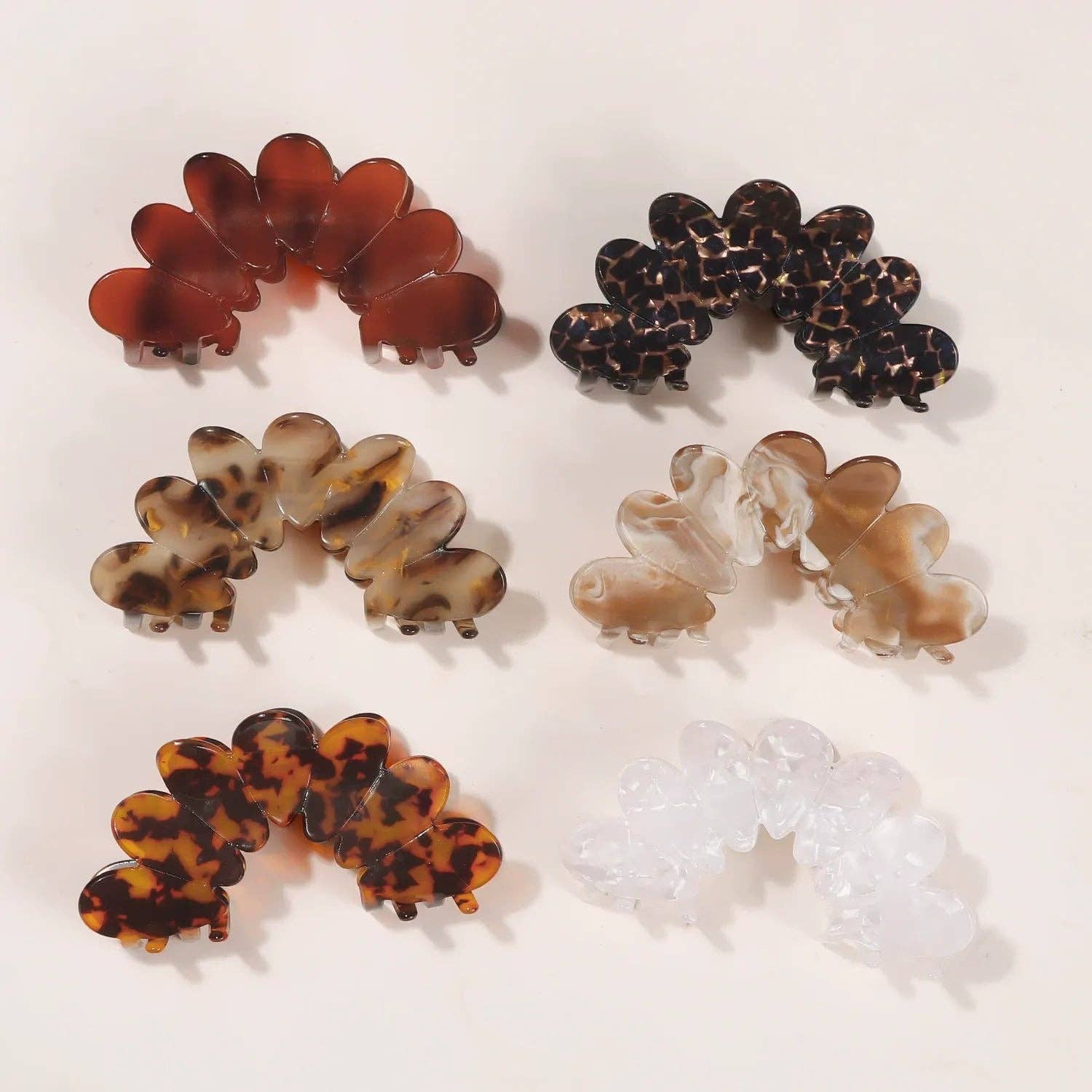 Folie à Trois – Großhandel Haarclip – Damen – Della HAARKLAMMER1