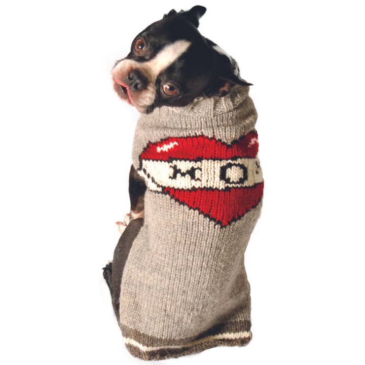 CHILLY DOG LLC - Wholesale Pet Sweater - Dog - Tattooed Mom Dog Sweater4