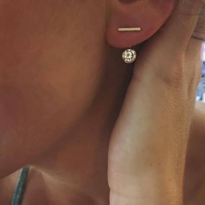 Ruby Tulip - Wholesale Knopjes/oorstekers - Nolita oorbellen