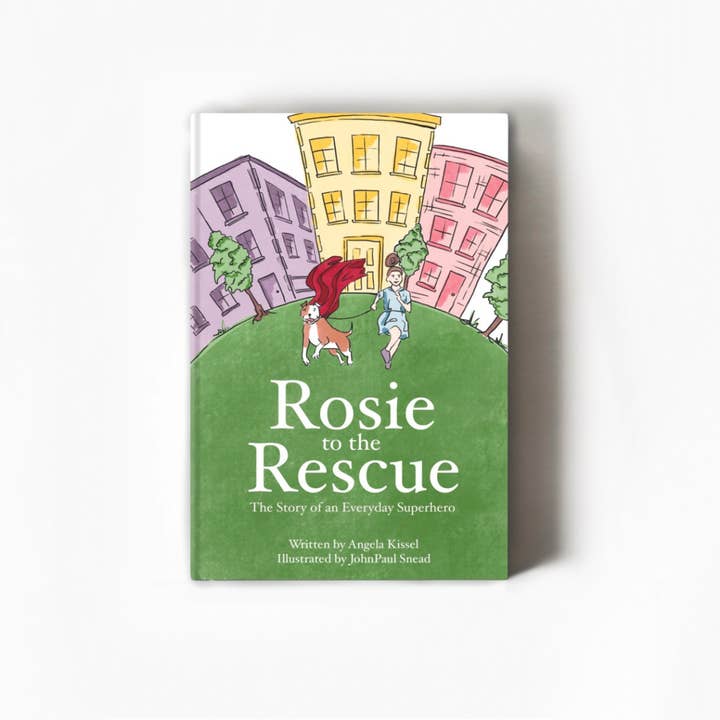 Lola & Pear Publishing - Wholesale Pets - Rosie to the Rescue0