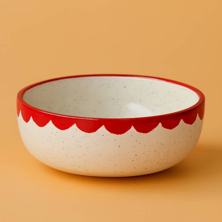 Valentines Day Hearty Bowl - Large for wholesale by Artisaga