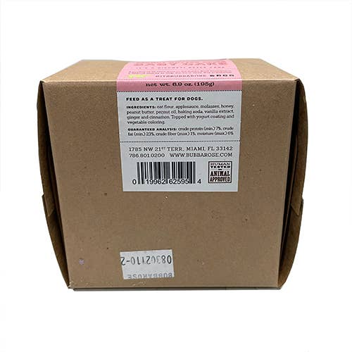 Bubba Rose Biscuit Co. - Wholesale Pet Treats - Dog - Princess Baby Cake (Shelf Stable)2