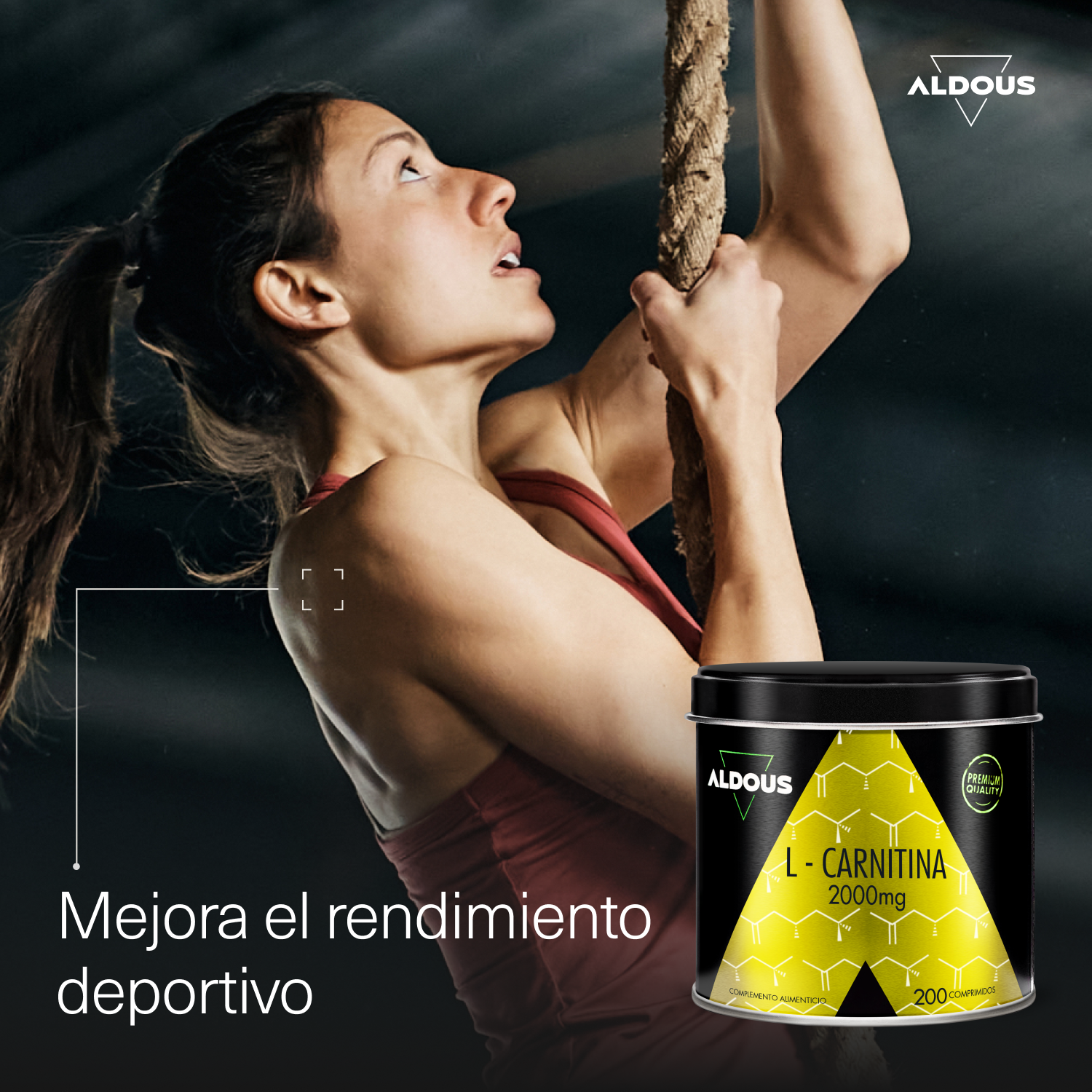 Aldous Bio - Vendita all'ingrosso Vitamine/integratori orali - L Carnitina 2000mg - 200 Compresse - Aldous6