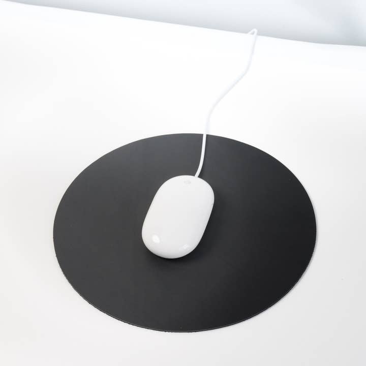 Personalised Leather Mouse Pad | Bench Blotter Keyboard Mat Desk Pad for wholesale by Integral Leather