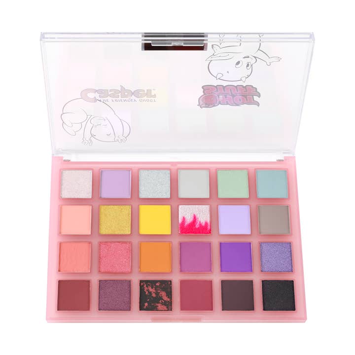 Profusion Cosmetics - Wholesale Eyeshadow Palette - Casper & Hot Stuff 24 Shade Palette