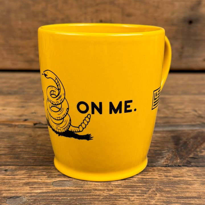Liberty & Co. - Wholesale Coffee Mug - Don't Tread On Me – Gadsden Ceramic Mug3