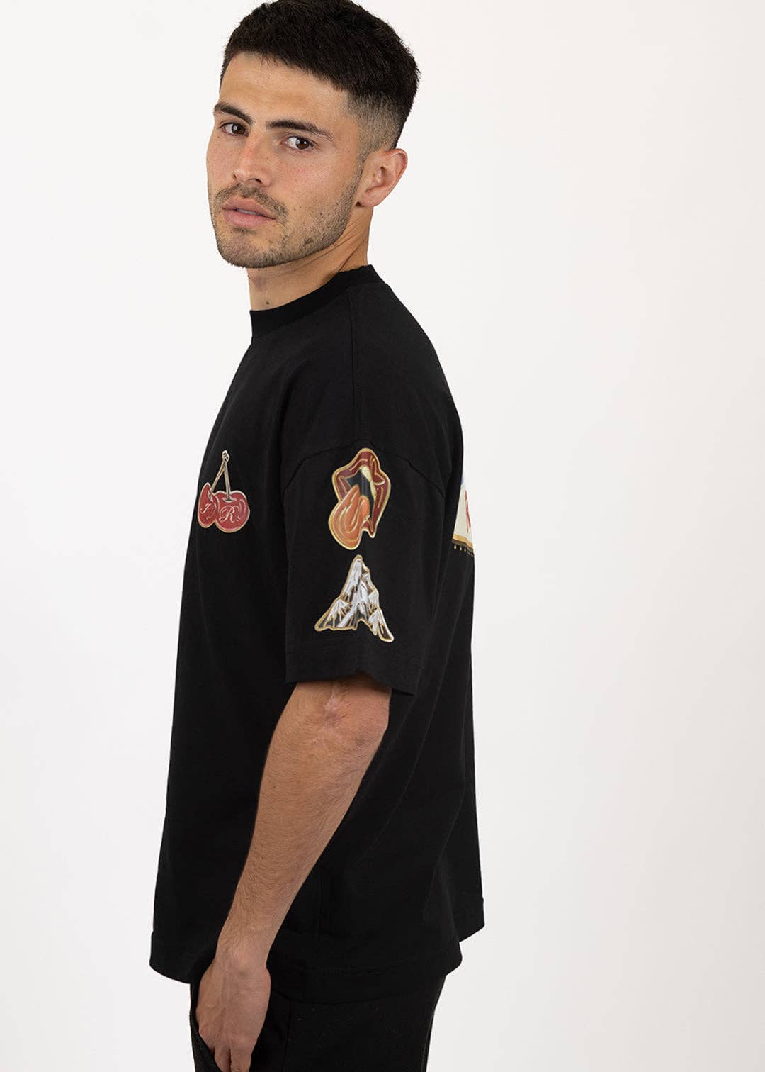 Independent Republic - Wholesale Screen Printed T-Shirt - Unisex - State of Mind © black T-shirt4