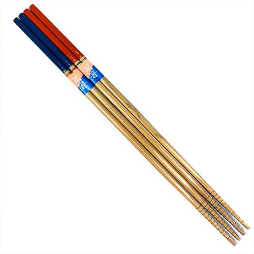 Light Brown Chop Stick Set, Cooking chopsticks 2 Pairs for wholesale on Faire1