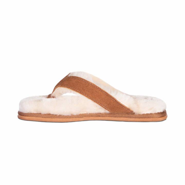 Cloud Nine Sheepskin - Wholesale Flip Flops - Women's - Ladies Sheepskin Lined Flip Flops