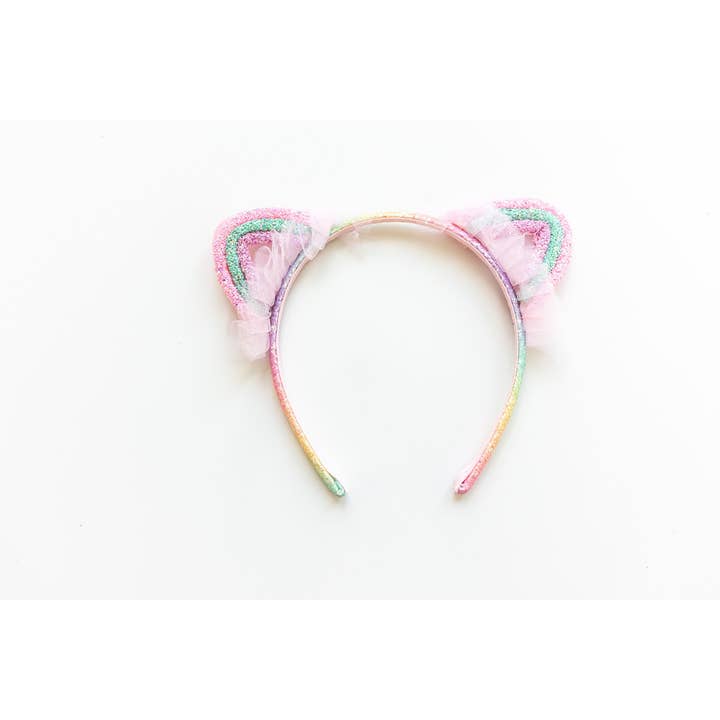 Cheeky Plum - Wholesale Fashion Headband - Kids - Glitter Headband - Meow Magic2