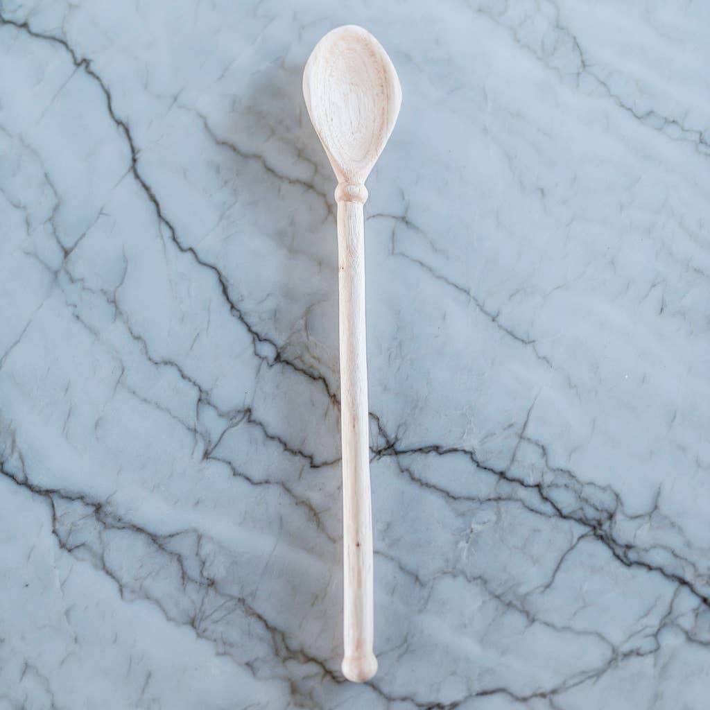 Azizi Life - Wholesale Kitchen Spoon - Hand Carved Wooden Spoon – Quinn Small Scoop10