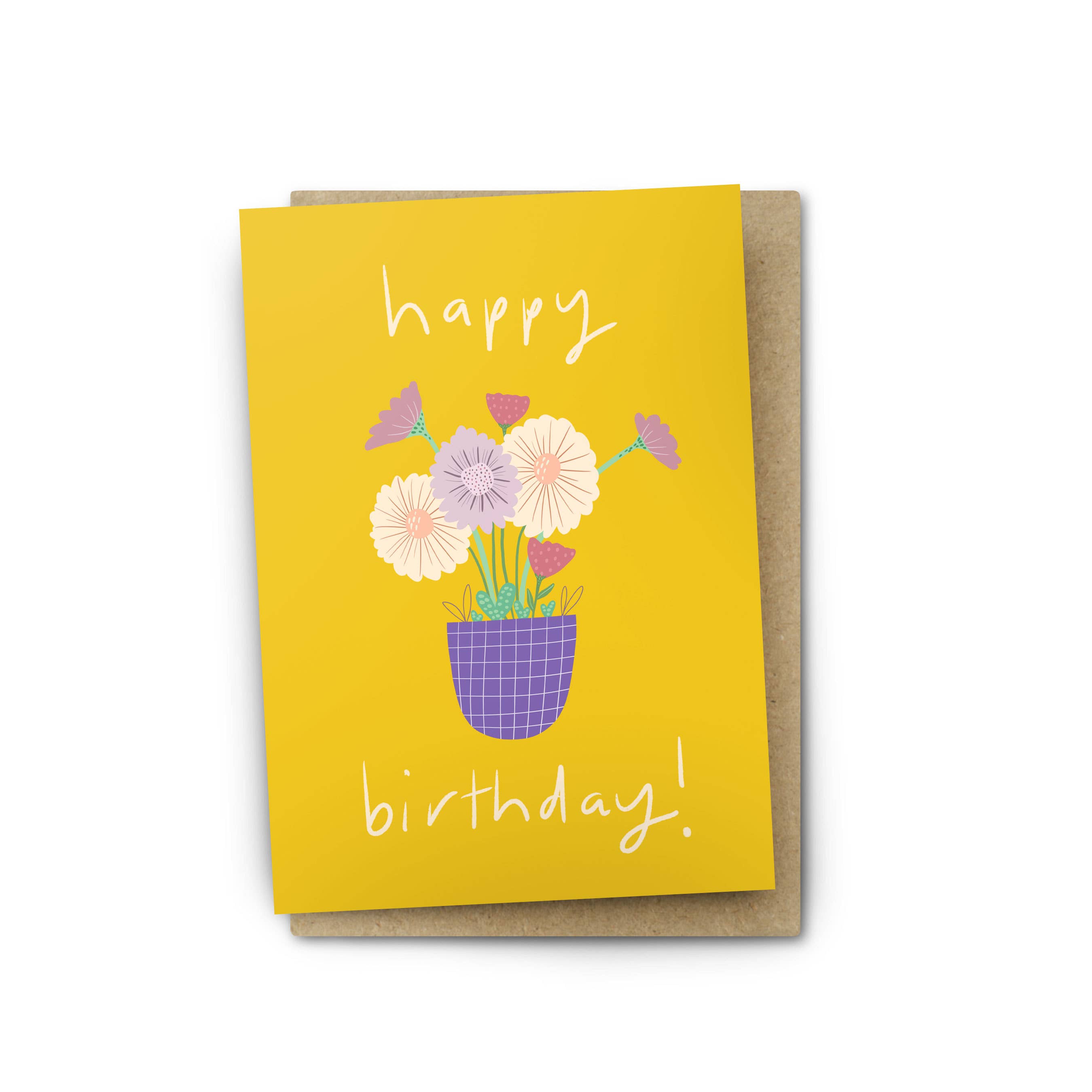 Edenwilde - Wholesale Birthday Card - Happy Birthday - The Bouquet Greeting Card0