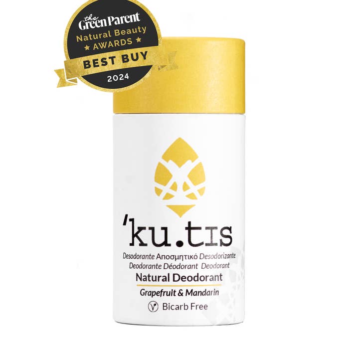 Kutis Skincare - Wholesale Deodorant - Women's - Grapefruit & Mandarin Bicarb Free Vegan Deodorant0